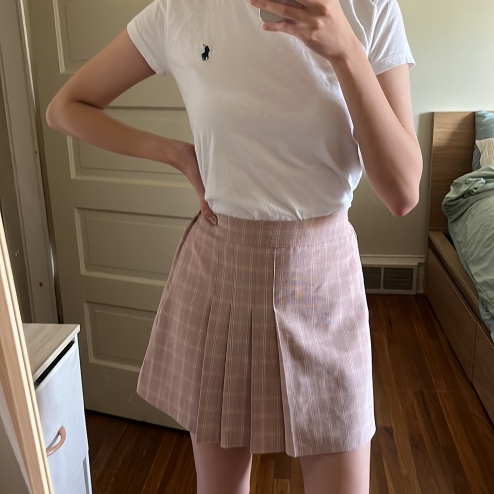 Korean mini skirt